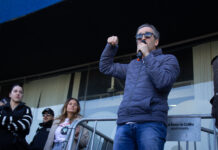 Reportaje especial. «Intensa protesta en el pleno de Las Torres de Cotillas, 26-12-2024»