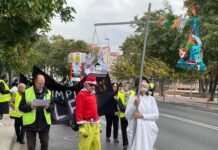 Mar Menor: Manifestación contra las ridículas sentencias del caso Topillo, la trama de F. R e Hidrotec