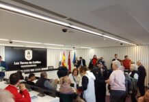 Stop Biogás Las Torres de Cotillas se manifiesta en el pleno municipal