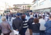 El vecindario de San Javier protesta contra la planta de biogás que pretenden instalar en su municipio