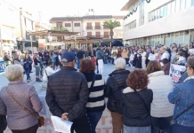 El vecindario de San Javier protesta contra la planta de biogás que pretenden instalar en su municipio