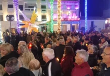 Masiva movilización en Las Torres de Cotillas contra la instalación de la planta de biometano