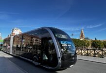 ¿Dónde estará nuestro tranvibús? por Javier García Moreno