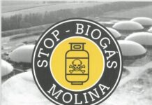 Stop Biogás Molina de Segura convoca a una manifestación este sábado 11 de enero a las 12.00 horas, desde la Ermita de San Roque hasta la plaza del Ayuntamiento.