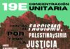 Movilización en Murcia por la justicia climática, el antifascismo y la liberación de Palestina