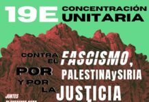 Movilización en Murcia por la justicia climática, el antifascismo y la liberación de Palestina