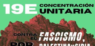 Movilización en Murcia por la justicia climática, el antifascismo y la liberación de Palestina