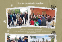 Voluntarios y voluntarias de ABETO, Semillas y otras asociaciones y ONGs reparten roscones de reyes, juguetes, mantas y abrigos para los más necesitados en Murcia