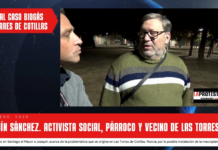 Entrevista a Joaquín Sánchez sobre la planta de biogás en Las Torres de Cotillas