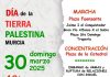 Domingo 30 de marzo, Día de la Tierra Palestina