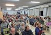 Masiva convocatoria popular en Las Torres de Cotillas contra la planta industrial de biogás.