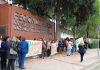 Protestan por la mejora del empleo y del servicio de la C.A.R.M.
