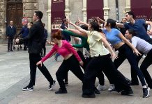 Arte y acción en el Día mundial contra el Párkinson.