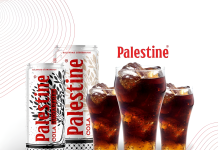Palestine Cola: un proyecto solidario con raíces palestinas.