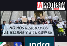 España reacciona contra la venta de armas y el rearme: «No necesitamos tanques, el enemigo es la industria del odio y la desinformación»