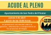 Stop Biogás Mar Menor presentará una moción y llama a acudir al pleno de San Pedro del Pinatar