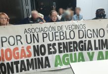 El silencio que otorga: una lucha debilitada contra el biogás.