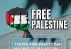 Palestina Libre y BDS Murcia convocan acudir en autobús a la manifestación del 10 de mayo.