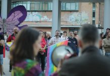 Murcia alza la voz contra la LGTBIfobia tras la agresión homófoba a un concejal socialista durante el Bando de la Huerta