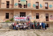 La Asociación de Amigos del Sanatorio-Escuela Hogar de Sierra Espuña aprueba la moción por la restauración del Sanatorio de Tuberculosos.