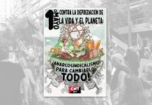 CNT llama a la movilización este 1º de Mayo: “Contra la depredación del planeta y de la vida. Anarcosindicalismo para cambiarlo todo”