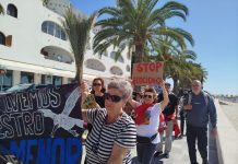 La defensa del Mar Menor vuelve a recorrer su litoral por cuarto año consecutivo