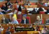 El Pleno de Lorca se convierte en un espectáculo indigno ante la negativa del PP y Vox a retirar la medalla a Franco