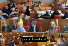 El Pleno de Lorca se convierte en un espectáculo indigno ante la negativa del PP y Vox a retirar la medalla a Franco