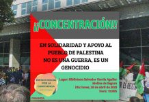 Molina de Segura se moviliza este 28 de abril contra el genocidio en Palestina