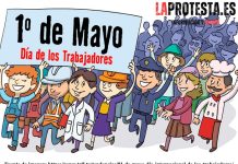 CNT-AIT Murcia conmemora el 1º de Mayo con actividades en defensa del sector hostelero y una manifestación en el centro de la ciudad