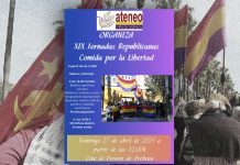 Archena celebra su tradicional Comida-Encuentro Republicano este domingo 27 de abril