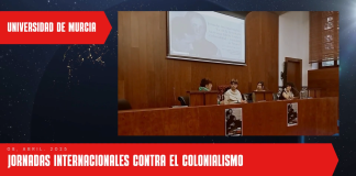 Estudiantes y profesores se organizan en defensa del Pueblo Palestino. Jornadas internacionales contra el colonialismo.