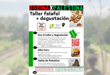 La Fundación Al Fanar y La Huerta de los Sentidos organizan este sábado 24 de mayo en Aljucer una jornada solidaria con Gaza a través de la cocina palestina