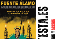 Fuente Álamo alza la voz: proyección y charla contra la amenaza del biogás