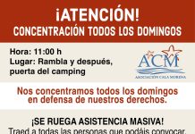 La Asociación Cala Morena está despertando conciencias
