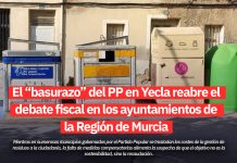 El “basurazo” del PP en Yecla reabre el debate fiscal en los ayuntamientos de la Región de Murcia