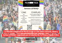 La Filmoteca Regional de Murcia acoge un ciclo sobre memoria, deseo y luchas LGTBIAQ+ organizado por el Colectivo No Te Prives y Orgullo Crítico