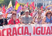 Madrid volverá a vestirse de tricolor este 15-J con la II Marcha Republicana bajo el lema “Hasta que se vayan”