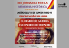 Cartagena acoge las XIII Jornadas por la Memoria Histórica con un homenaje a la lucha del exilio antifascista