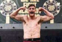 El luchador irlandés Paddy McCorry lanza duros golpes contra el exmilitar sionista Shuki Farage al grito de «Palestina Libre» en un combate de MMA en Roma