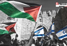 Análisis histórico de las relaciones entre el pueblo judío y la sociedad palestina.