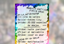 Orgullo Crítico Murcia arranca su programación hacia el 28J con cultura, cuidados y reivindicación