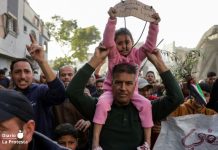 Miles de activistas del norte de África avanzan hacia Gaza para romper el bloqueo y denunciar el genocidio