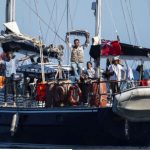 Israel amenaza con repetir la masacre del Mavi Marmara: la Flotilla de la Libertad Madleen, bajo bloqueo electrónico en aguas internacionales