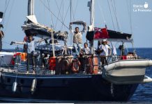 Israel amenaza con repetir la masacre del Mavi Marmara: la Flotilla de la Libertad Madleen, bajo bloqueo electrónico en aguas internacionales