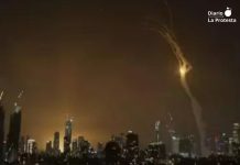 Irán lanza una ofensiva masiva con misiles contra Israel tras los bombardeos sobre sus instalaciones nucleares