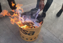 Así fue aquella Marcha por Palestina en Murcia en el 77º Aniversario de la Nakba