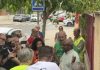 Aplazado el desahucio del escritor Donato Ndongo en Espinardo gracias a la presión social