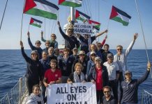 El Handala se acerca a las costas de Gaza para romper el bloqueo israelí: 21 activistas internacionales, entre ellos dos españoles, desafían el asedio sionista con ayuda humanitaria y un mensaje contra el genocidio