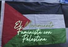 El Movimiento Feminista de Murcia responde al llamamiento de las mujeres palestinas: “No en nuestro nombre”